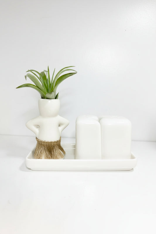 Salt + Pepper Shaker Set ~ Hula Hips