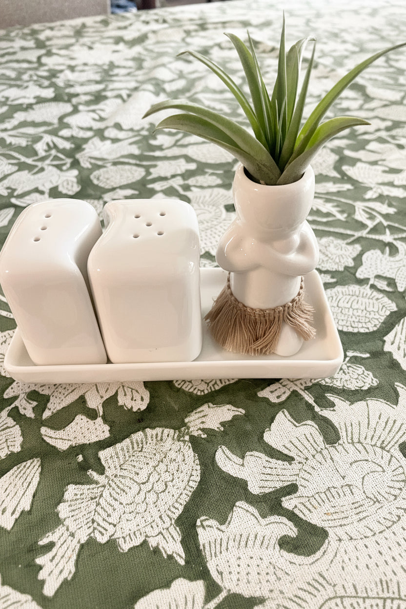 Salt + Pepper Shaker Set ~ Aloha Nui